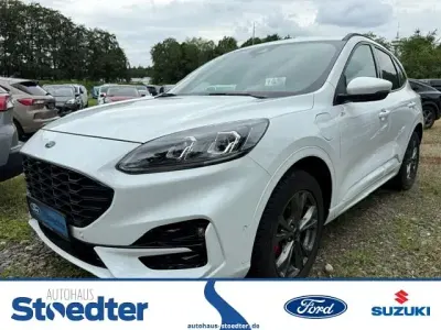 Gebraucht Ford Kuga ST-Line 152 PS (111 kW) 2021 Weiß SUV