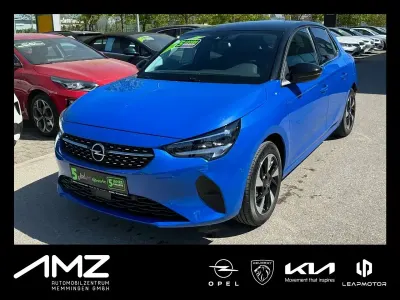 Usata Opel Corsa-e Elegance 100 kW (136 CV) 2023 Blu Utilitaria