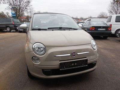 Usata Fiat 500C 69 CV (50 kW) 2013 Beige Cabrio