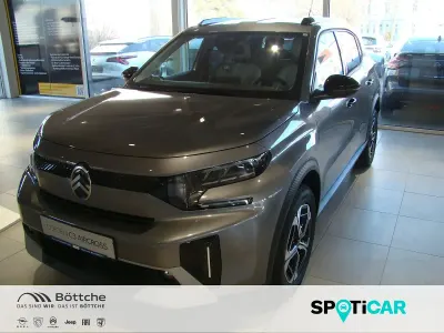 Gebraucht Citroën C3 Aircross 136 PS (100 kW) 2025 Farbe grau mercure/typ aussenverkleidung metalliclackierung SUV