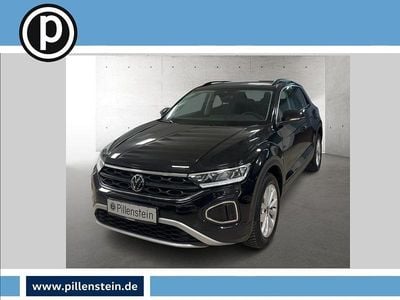 Schwarz Gebraucht 2022 VW T-Roc Life SUV | 19.402 € (Superpreis)