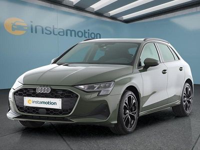 Grün Gebraucht 2024 Audi A3 Sportback Kleinwagen | 34.099 € (Fairer Preis)