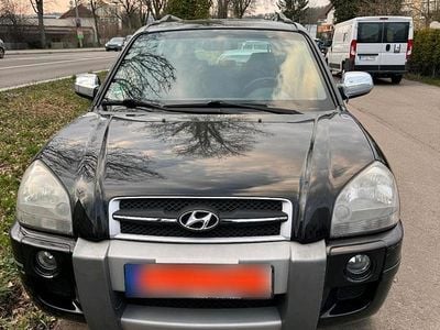 Gebraucht Hyundai Tucson 140 PS (102 kW) 2007 Schwarz SUV