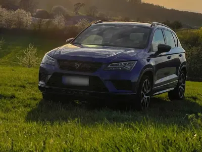 Second-hand Cupra Ateca 300 CP (220 kW) 2018 Albastru SUV