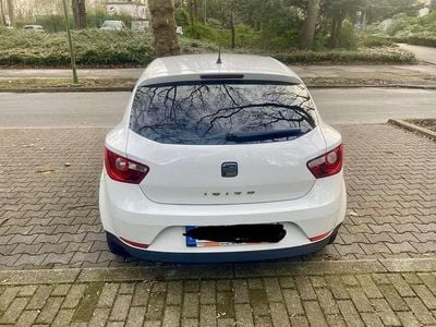 Gebraucht Seat Ibiza Reference 75 PS (55 kW) 2012 Weiß Kleinwagen