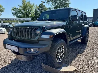 Usata Jeep Wrangler Rubicon 272 CV (200 kW) 2024 Verde SUV
