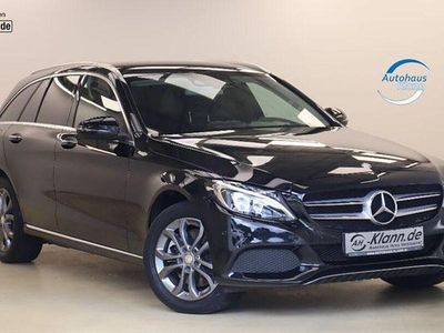 Occasion Mercedes C250 Avantgarde 204 PK (150 kW) 2015 Zwart Stationwagen