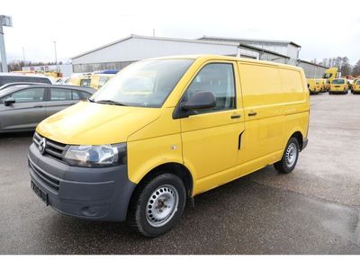 Gebraucht VW T5 84 PS (61 kW) 2011 Ginstergelb r1032 Van