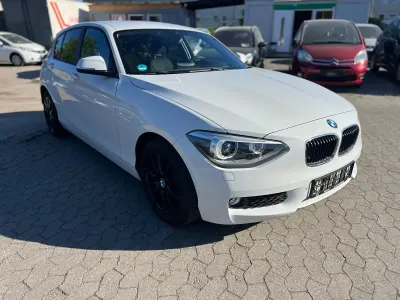 Usata BMW 116 136 CV (100 kW) 2013 Bianco Utilitaria