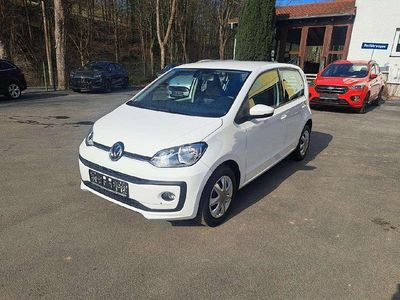 Gebraucht VW up! move up! 60 PS (44 kW) 2018 Weiß Kleinwagen
