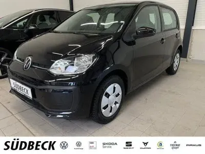 Brugt VW up! move up! 65 HK (47 kW) 2023 Sort Hatchback