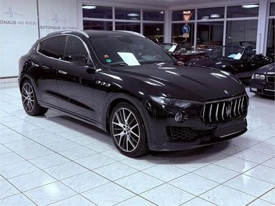 Schwarz Gebraucht 2016 Maserati Levante SUV | 26.990 €