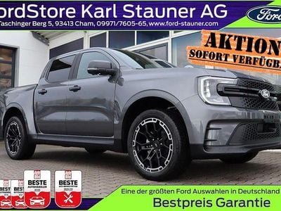 Neu Ford Ranger 281 PS (206 kW) 2026 Carbonized grey metallic Pickup
