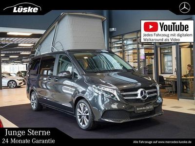Grau Gebraucht 2024 Mercedes V250 Marco Polo Van / Kleinbus | 69.900 € (Fairer Preis)