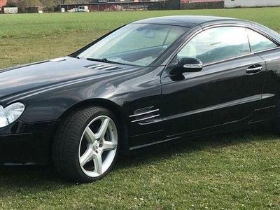 Gebraucht Mercedes SL500 306 PS (225 kW) 2002 Schwarz Cabrio