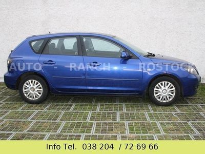 Gebraucht Mazda 3 Active 105 PS (77 kW) 2007 Blau Limousine
