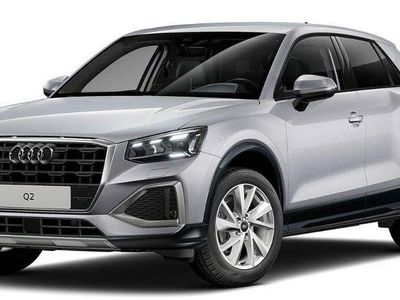 Gebraucht Audi Q2 Advanced Plus 150 PS (110 kW) 2025 Silber (florettsilber metallic) SUV