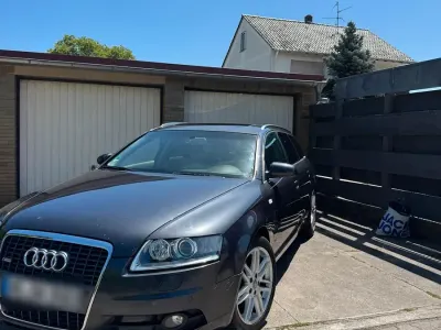 Gebraucht Audi A6 S-Line 178 PS (130 kW) 2005 Blau Kombi