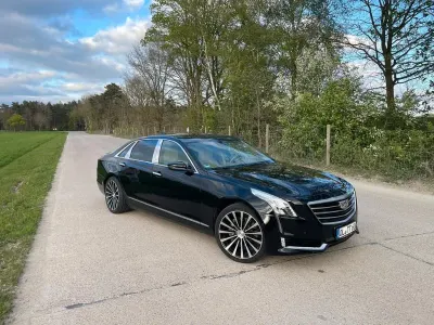 Gebraucht Cadillac CT6 417 PS (306 kW) 2018 Schwarz Limousine