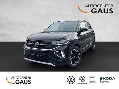 Schwarz Neu 2026 VW T-Cross R-line SUV | 32.690 € (Etwas zu teuer)