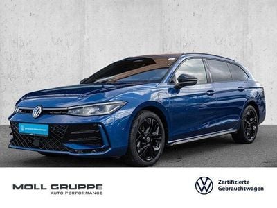 Gebraucht VW Passat R-line 177 PS (130 kW) 2025 Reef blue (metallic) Kombi