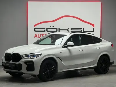 Usata BMW X6 M Sport 340 CV (250 kW) 2020 Bianco SUV