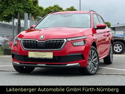 Gebraucht Skoda Kamiq Tour 110 PS (80 kW) 2022 Rot SUV