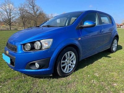Gebraucht Chevrolet Aveo LTZ 116 PS (85 kW) 2011 Blau Limousine