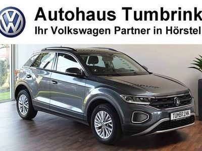 Second-hand VW T-Roc Life 110 CP (80 kW) 2022 Gri SUV