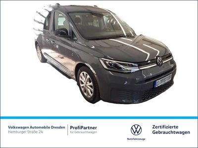 Gebraucht VW Caddy Maxi Style 122 PS (89 kW) 2023 Grau Van / Kleinbus
