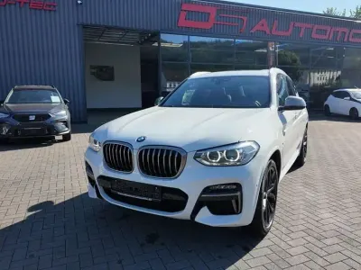 Gebraucht BMW X3 M Performance 326 PS (239 kW) 2020 Alpinweiss (weiß) SUV