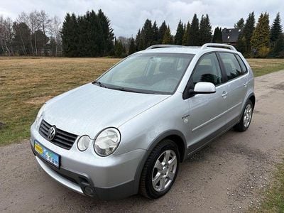 Gebraucht VW Polo Cross Highline 86 PS (63 kW) 2004 Silber Kleinwagen