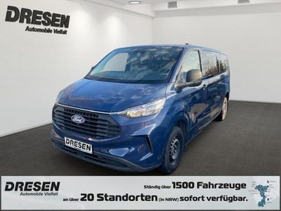 Second-hand Ford Transit Custom Trend 136 CP (100 kW) 2024 Albastru Break