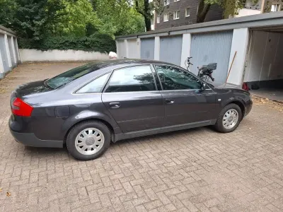 Gebraucht Audi A6 170 PS (125 kW) 1997 Schwarz Limousine
