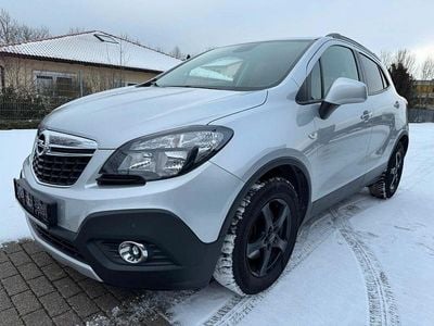 Silber Gebraucht 2014 Opel Mokka Edition SUV | 8.600 € (Fairer Preis)