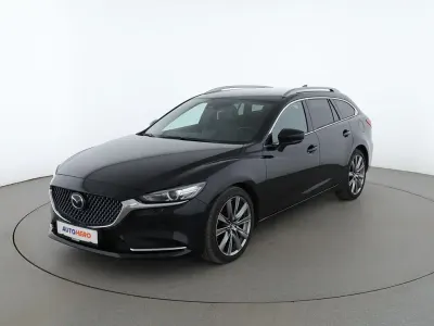 Gebraucht Mazda 6 Sports-Line 184 PS (135 kW) 2018 Schwarz Kombi