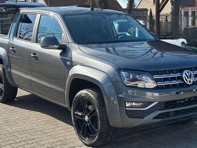 Gebraucht VW Amarok Highline 224 PS (164 kW) 2017 Grau Abholung