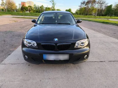 Usata BMW 116 115 CV (84 kW) 2006 Nero Utilitaria