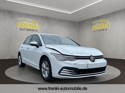 Gebraucht VW Golf VIII Life 116 PS (85 kW) 2020 Weiß Limousine