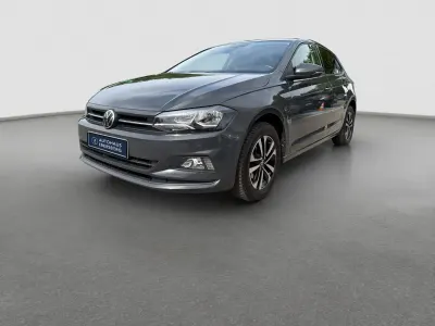 Gebraucht VW Polo Comfortline 110 PS (80 kW) 2021 Grau Kleinwagen