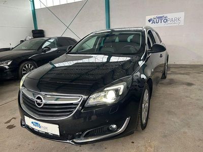 Gebraucht Opel Insignia Innovation 136 PS (100 kW) 2016 Schwarz Kombi