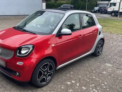 Gebraucht Smart ForFour 59 PS (43 kW) 2015 Rot Kleinwagen
