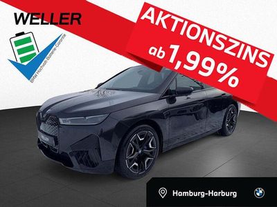 Gebraucht BMW iX Comfort Edition 239 kW (326 PS) 2023 Sophistograu (grau) SUV