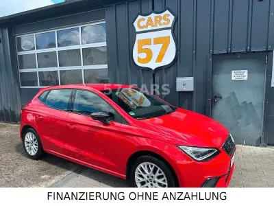 Gebraucht Seat Ibiza FR 110 PS (80 kW) 2023 Rot Kleinwagen