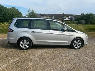 Gebraucht Ford Galaxy Business Edition 150 PS (110 kW) 2016 Silber Van / Kleinbus