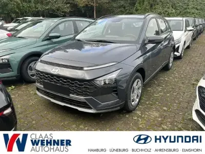 Neu Hyundai Bayon Select 101 PS (74 kW) 2025 Grau SUV