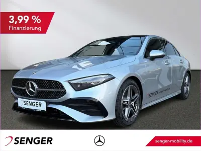Brugt Mercedes A200 AMG 163 HK (119 kW) 2026 Sølv Sedan
