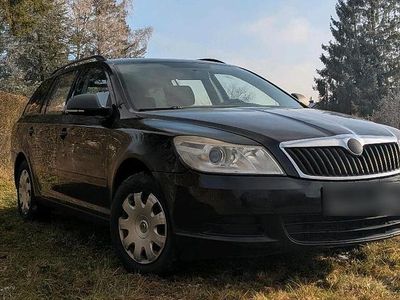 Gebraucht Skoda Octavia 105 PS (77 kW) 2009 Schwarz Kombi