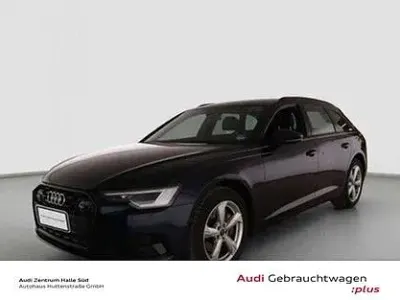 Gebraucht Audi A6 Advanced 265 PS (194 kW) 2025 Firmamentblau metallic Kombi