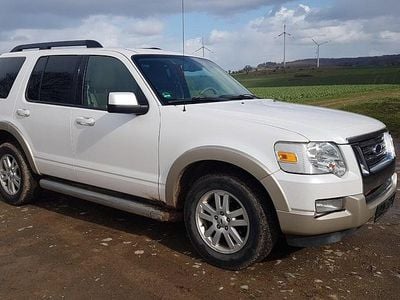 Gebraucht Ford Explorer 157 PS (115 kW) 2011 Weiß SUV